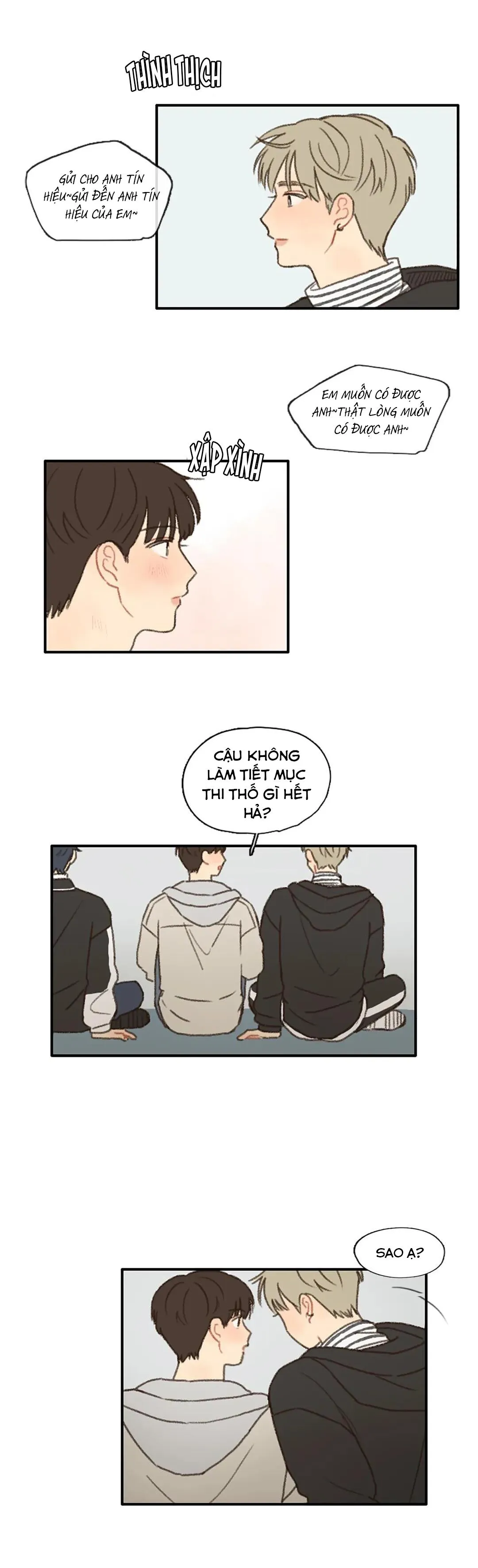 Đừng Quên Rằng Anh Thích Em Chapter 7 Trang 12