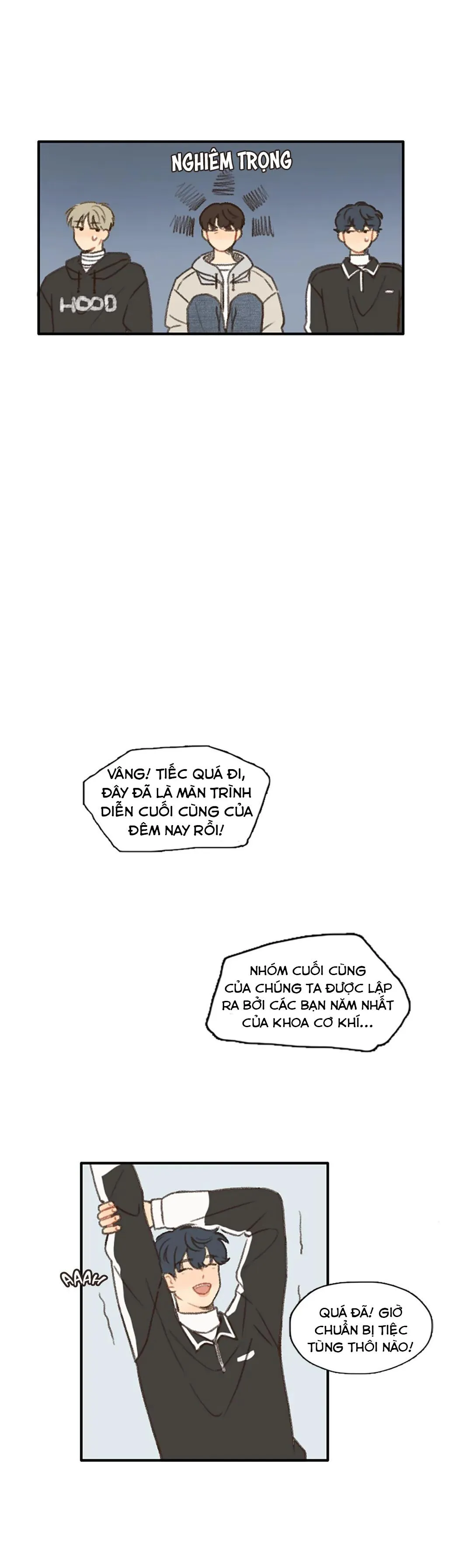 Đừng Quên Rằng Anh Thích Em Chapter 8 Trang 4