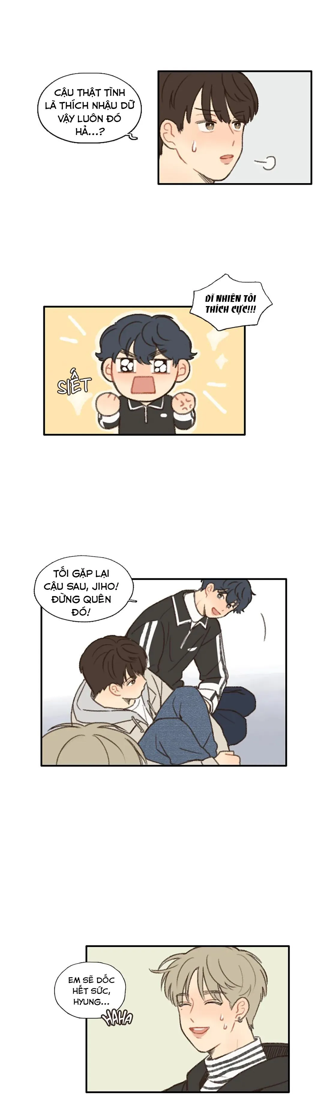 Đừng Quên Rằng Anh Thích Em Chapter 8 Trang 5