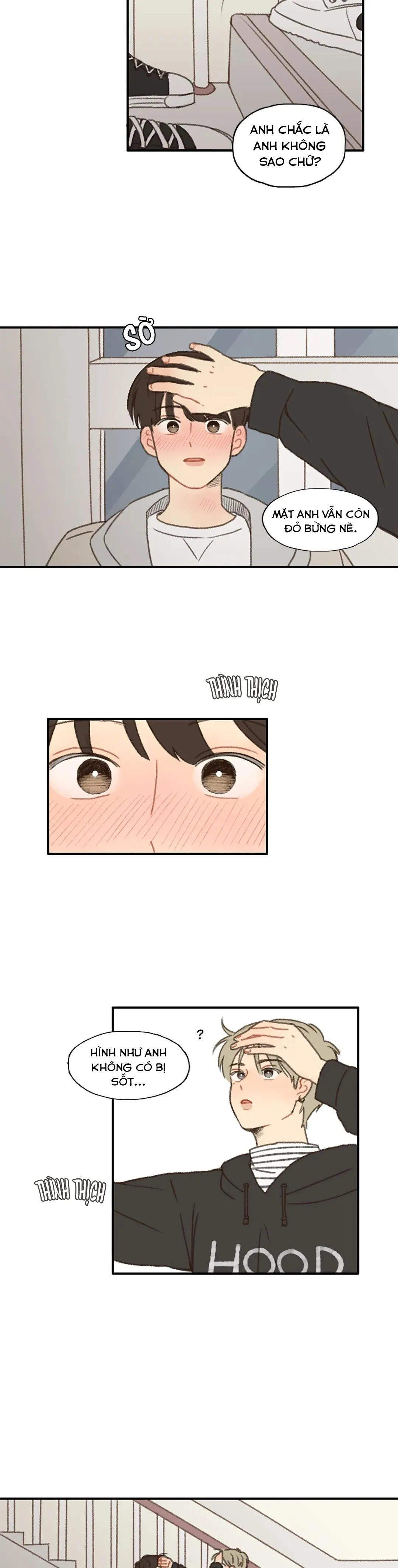 Đừng Quên Rằng Anh Thích Em Chapter 9 Trang 3