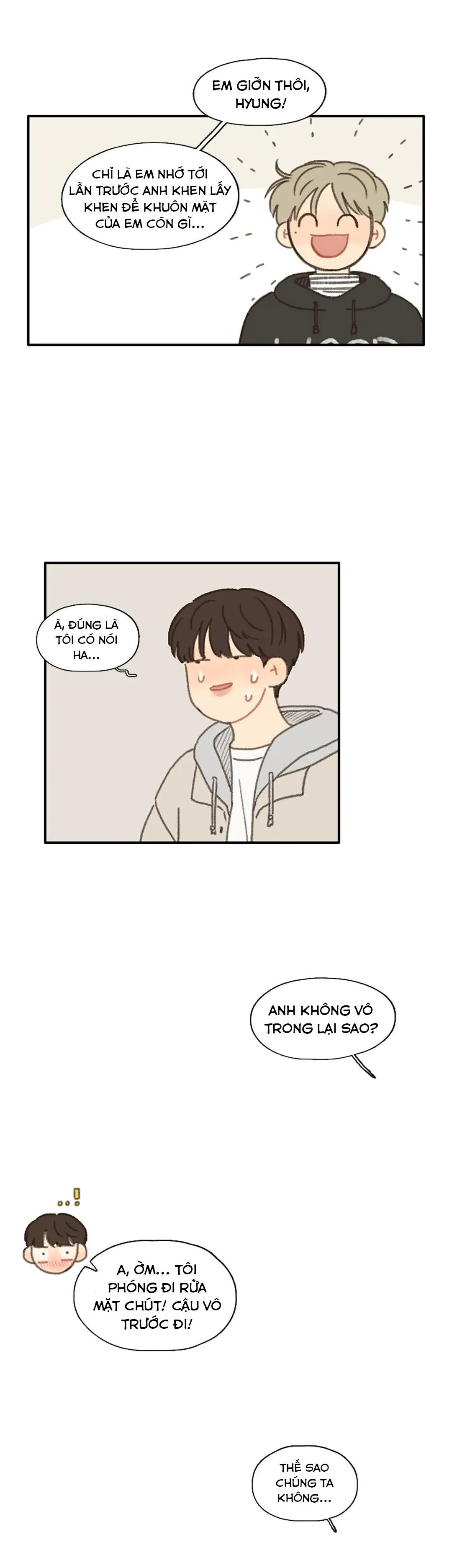 Đừng Quên Rằng Anh Thích Em Chapter 9 Trang 8