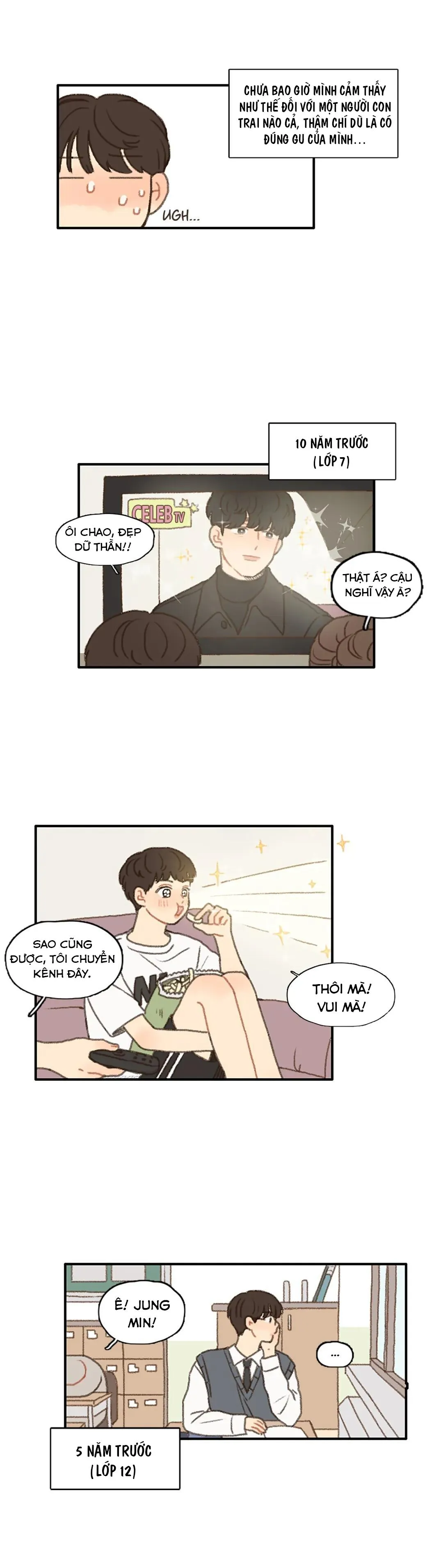 Đừng Quên Rằng Anh Thích Em Chapter 10 Trang 4