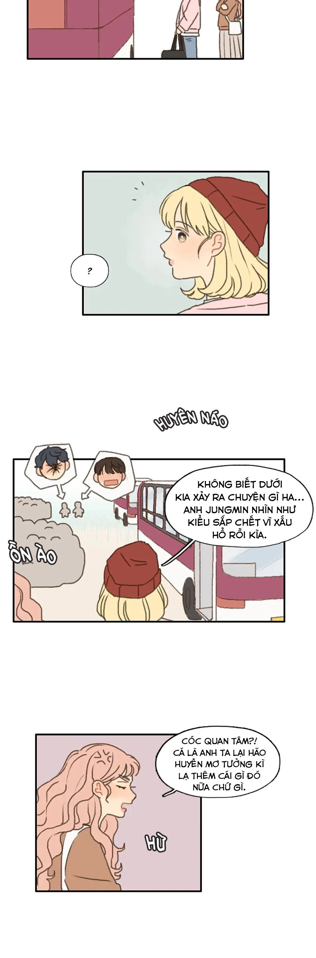 Đừng Quên Rằng Anh Thích Em Chapter 10 Trang 12