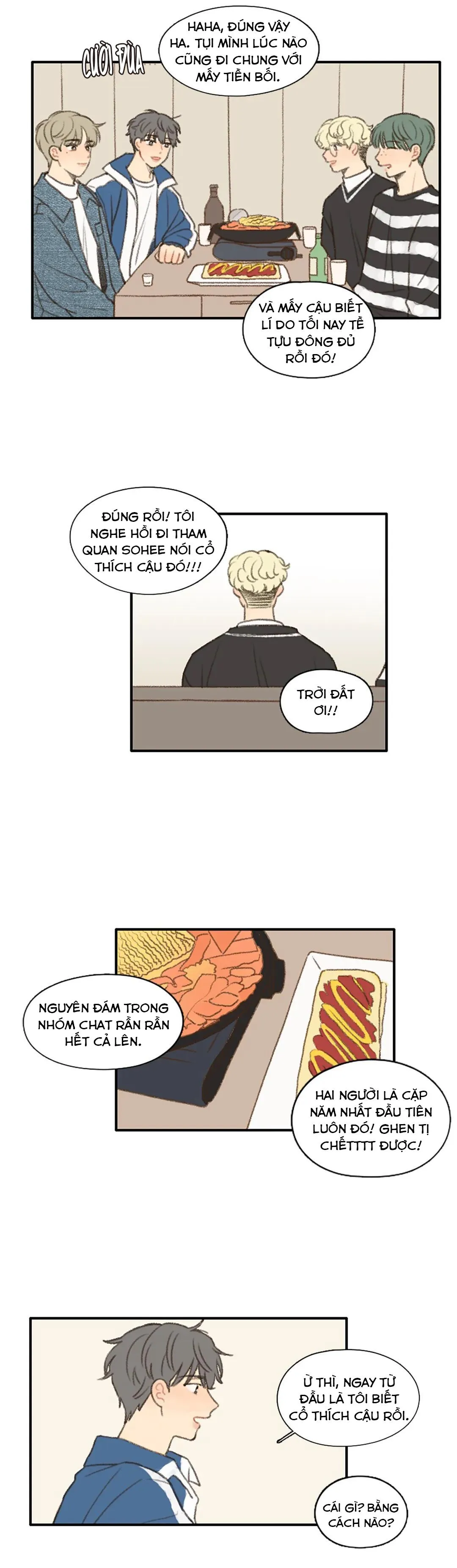 Đừng Quên Rằng Anh Thích Em Chapter 11 Trang 17