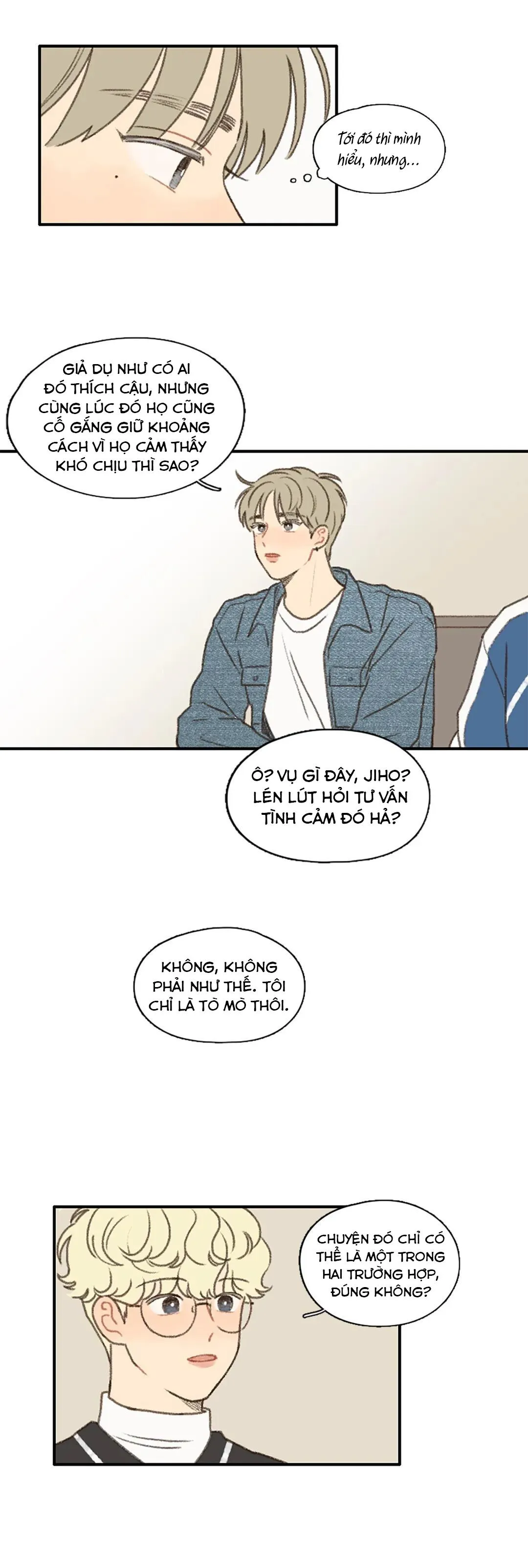 Đừng Quên Rằng Anh Thích Em Chapter 11 Trang 21