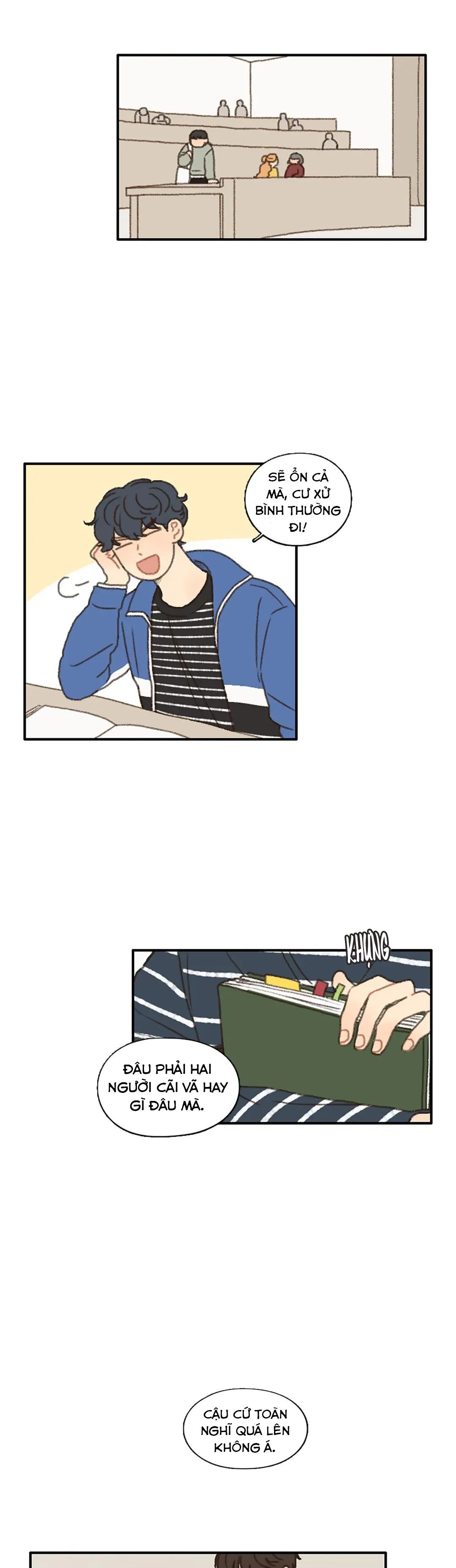 Đừng Quên Rằng Anh Thích Em Chapter 12 Trang 9