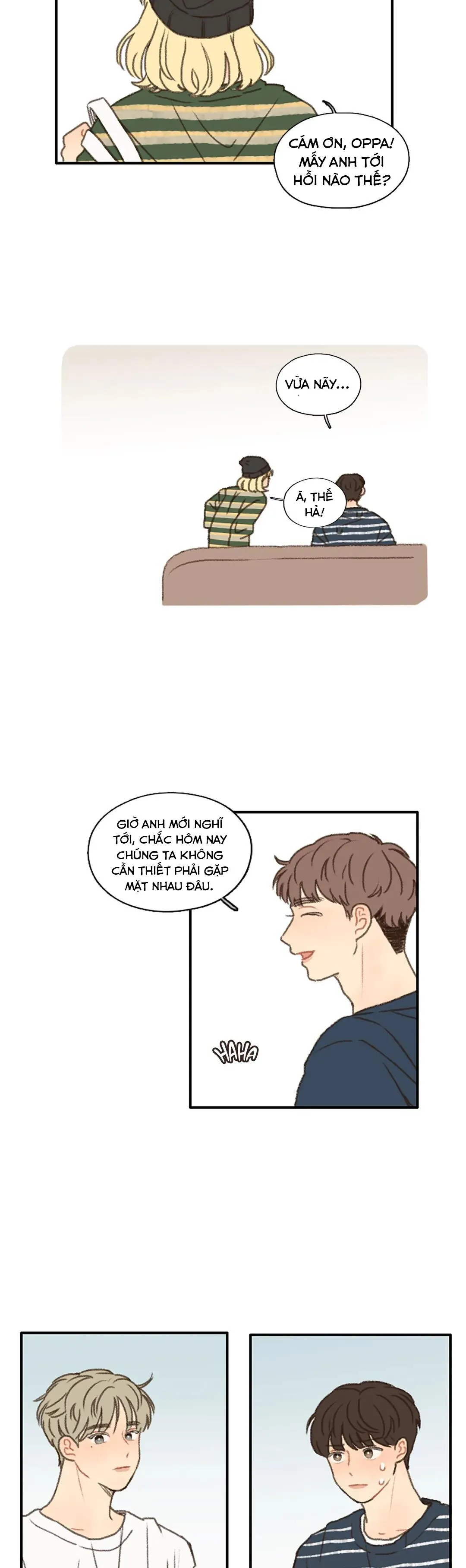 Đừng Quên Rằng Anh Thích Em Chapter 12 Trang 18