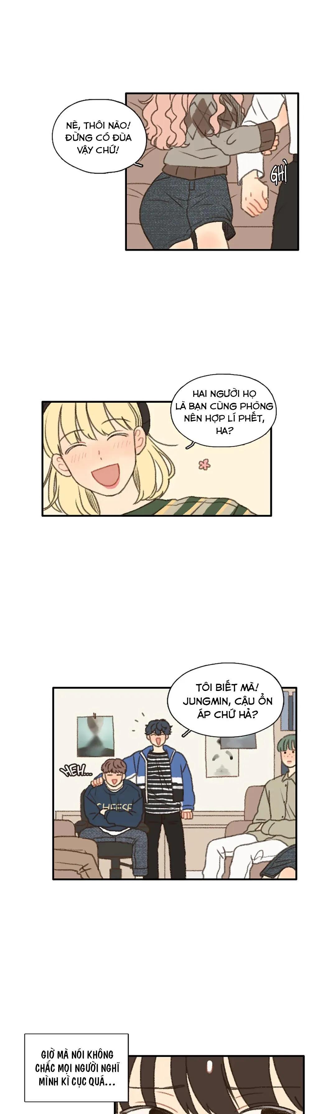 Đừng Quên Rằng Anh Thích Em Chapter 13 Trang 5