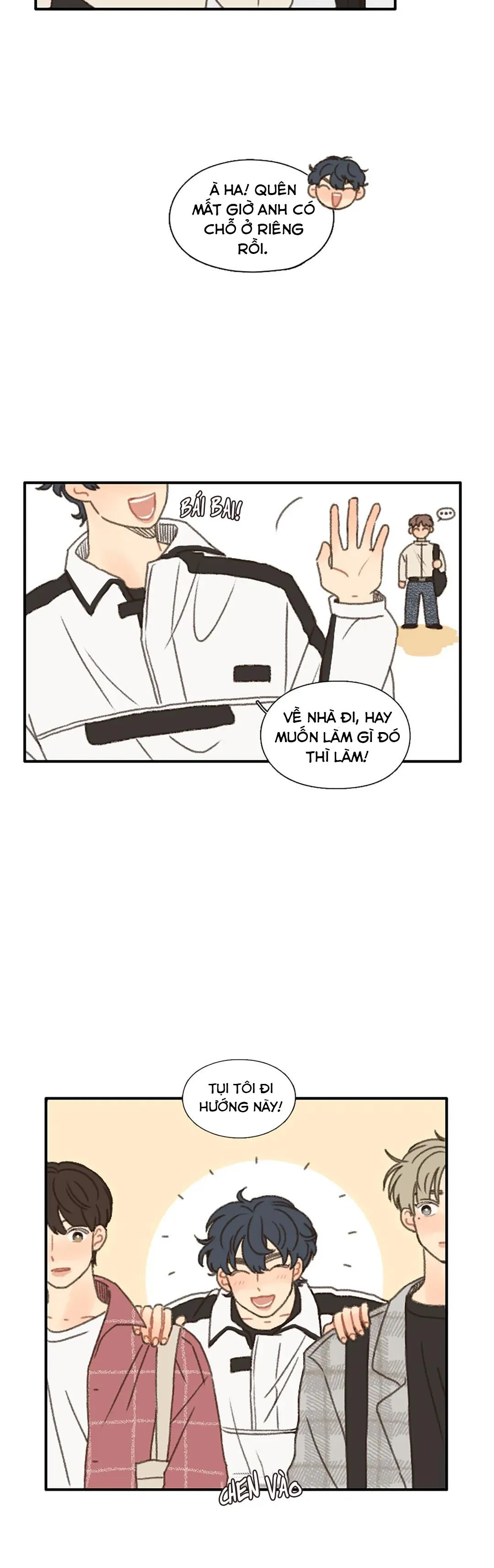 Đừng Quên Rằng Anh Thích Em Chapter 15 Trang 12