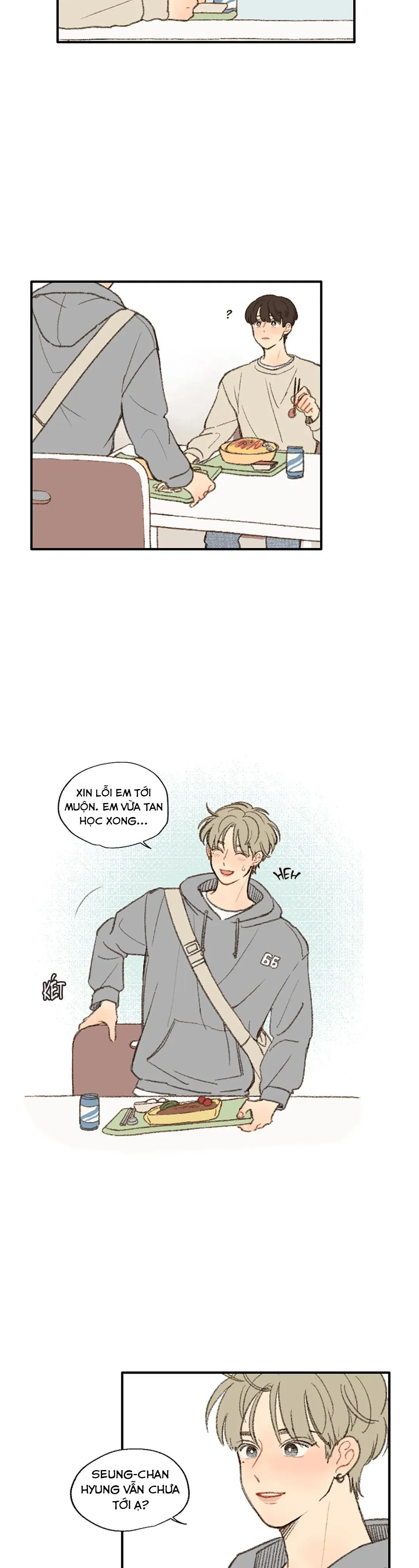 Đừng Quên Rằng Anh Thích Em Chapter 17 Trang 4