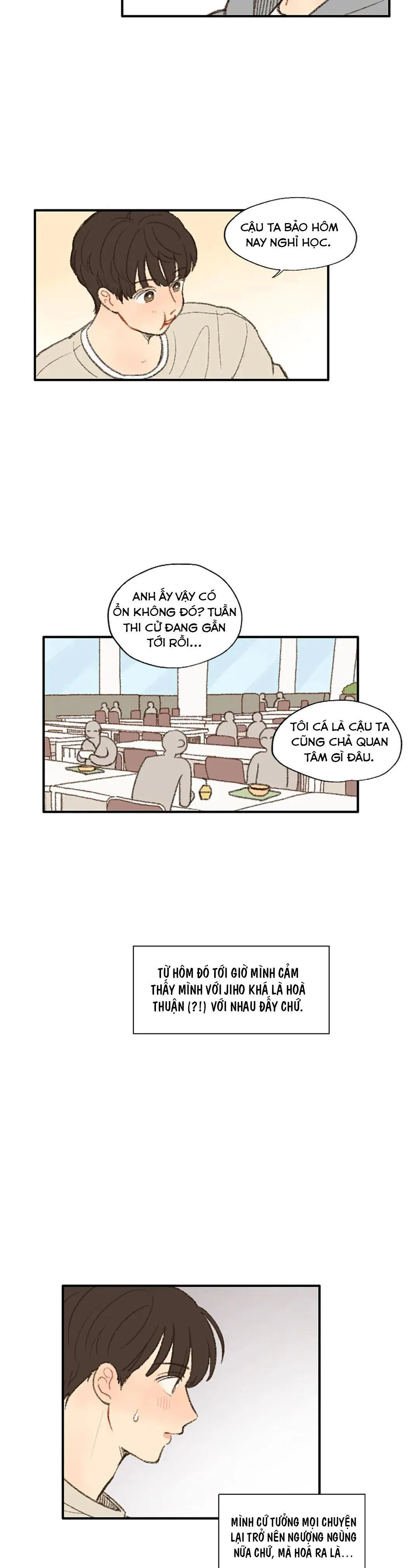 Đừng Quên Rằng Anh Thích Em Chapter 17 Trang 5