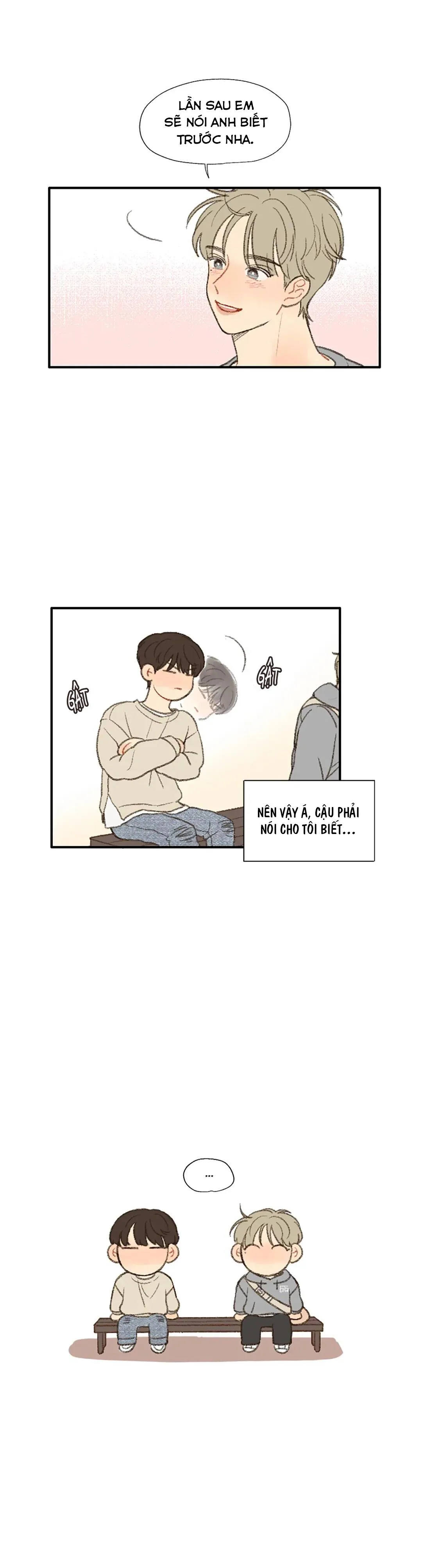 Đừng Quên Rằng Anh Thích Em Chapter 17 Trang 14