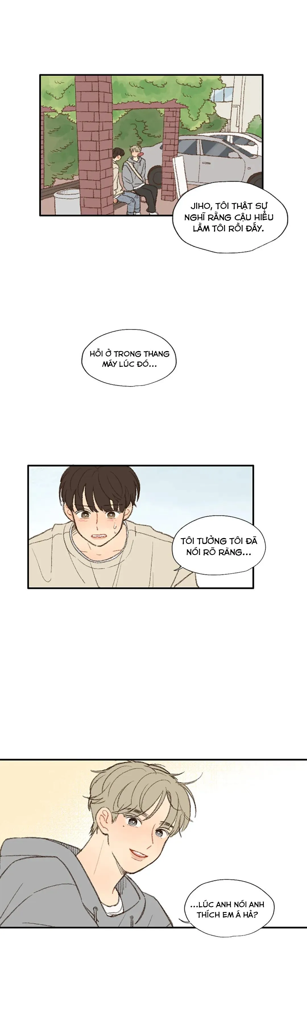 Đừng Quên Rằng Anh Thích Em Chapter 17 Trang 16