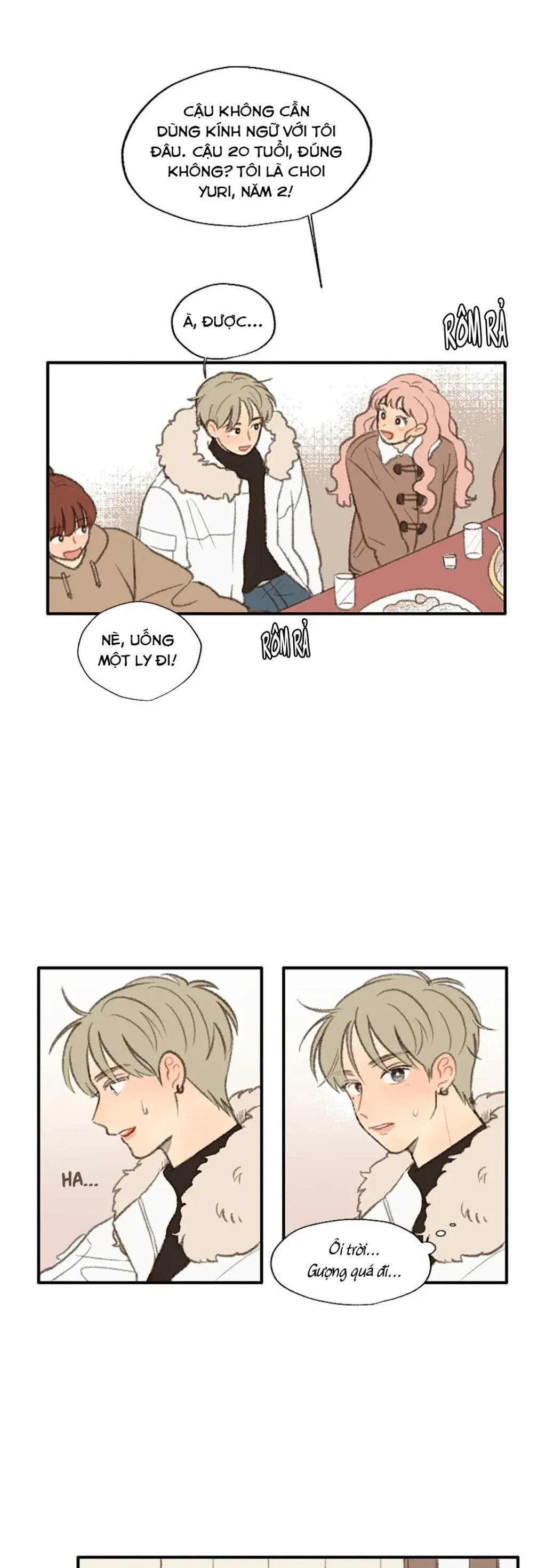 Đừng Quên Rằng Anh Thích Em Chapter 18 Trang 4