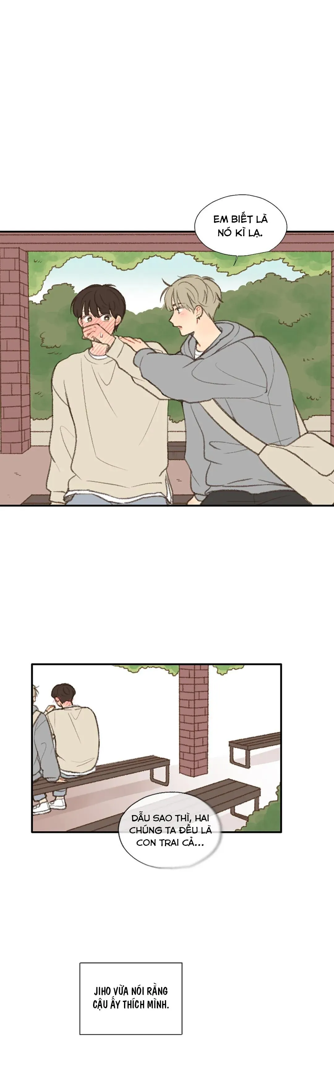 Đừng Quên Rằng Anh Thích Em Chapter 19 Trang 8