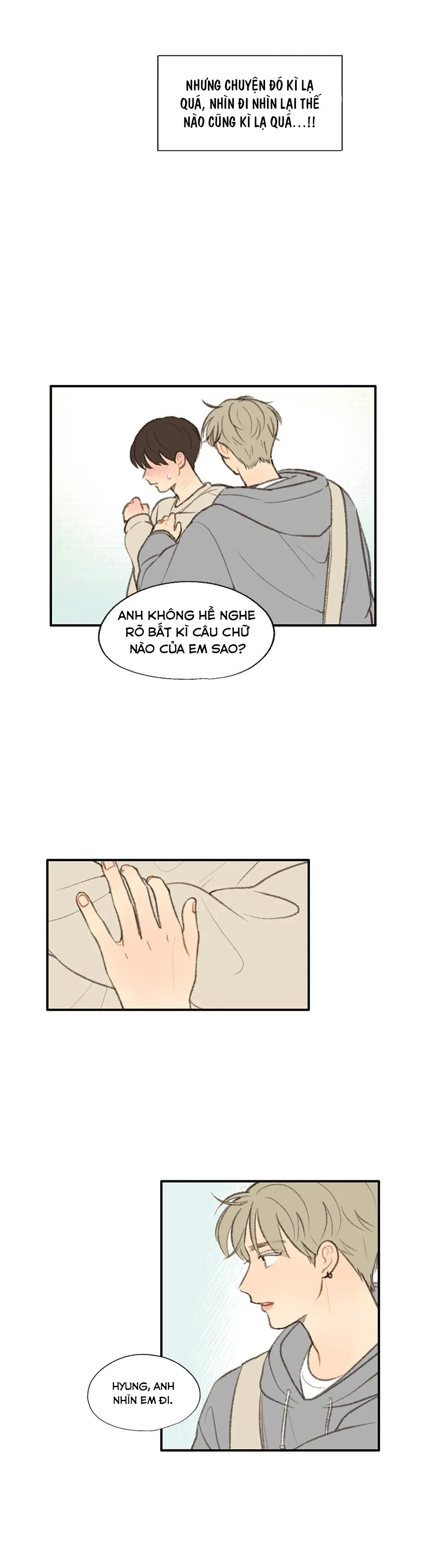 Đừng Quên Rằng Anh Thích Em Chapter 19 Trang 9