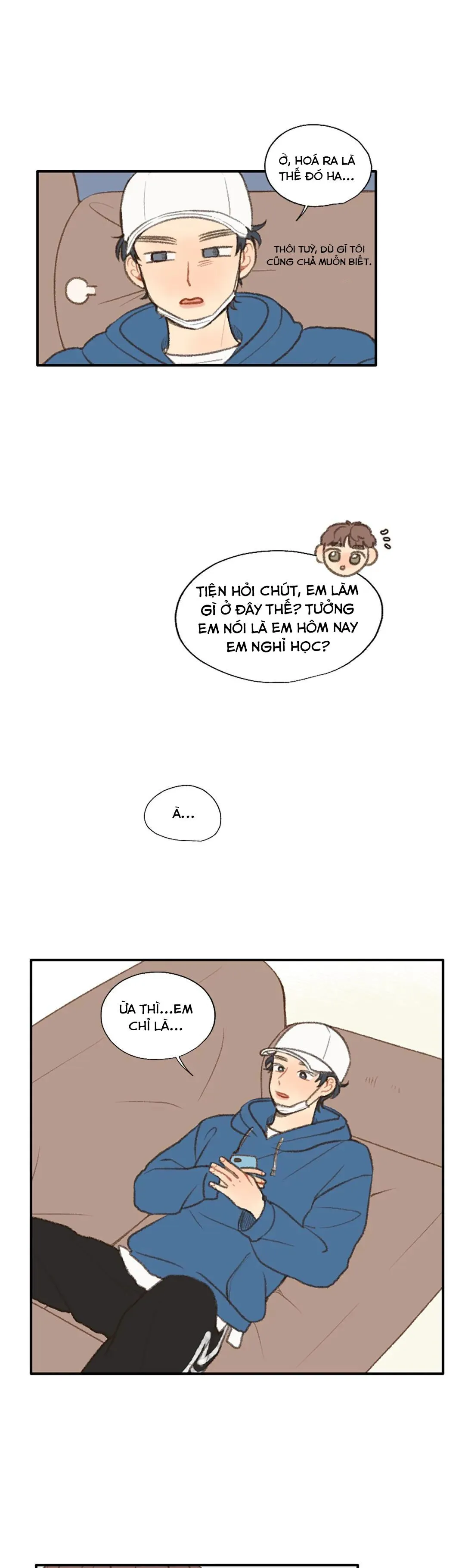 Đừng Quên Rằng Anh Thích Em Chapter 19 Trang 17