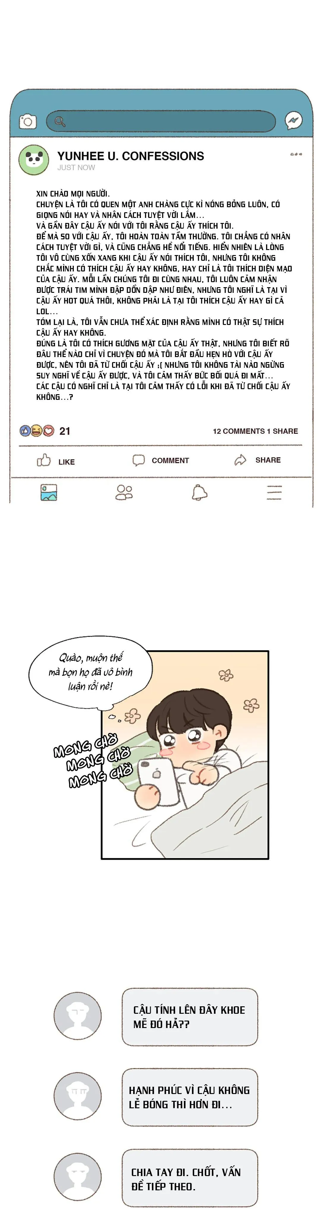 Đừng Quên Rằng Anh Thích Em Chapter 20 Trang 15
