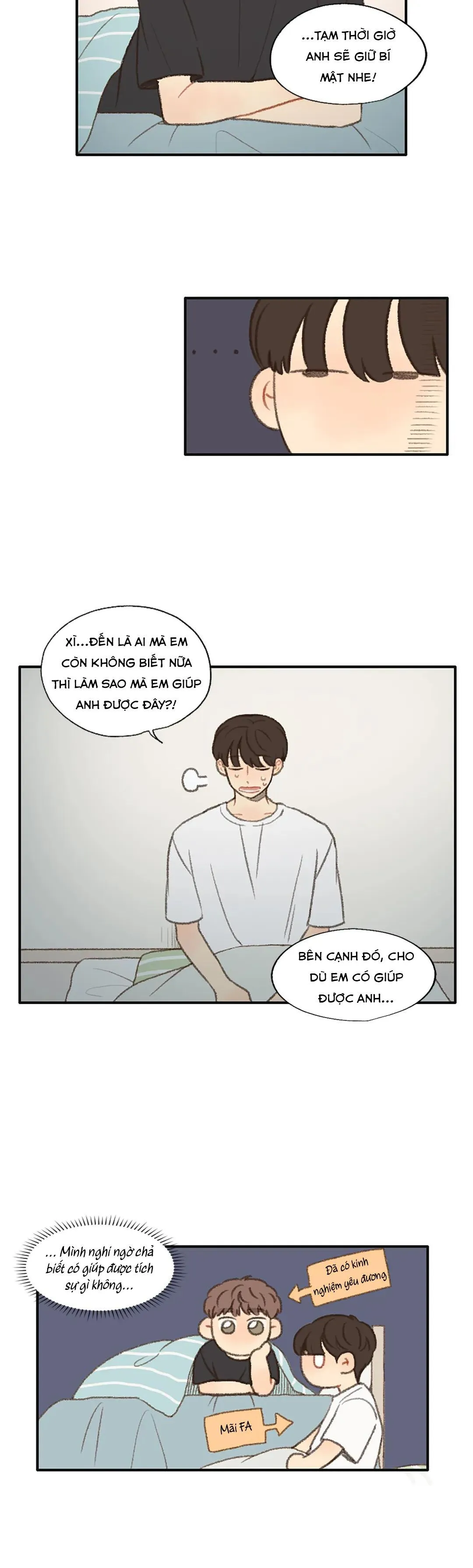 Đừng Quên Rằng Anh Thích Em Chapter 21 Trang 8