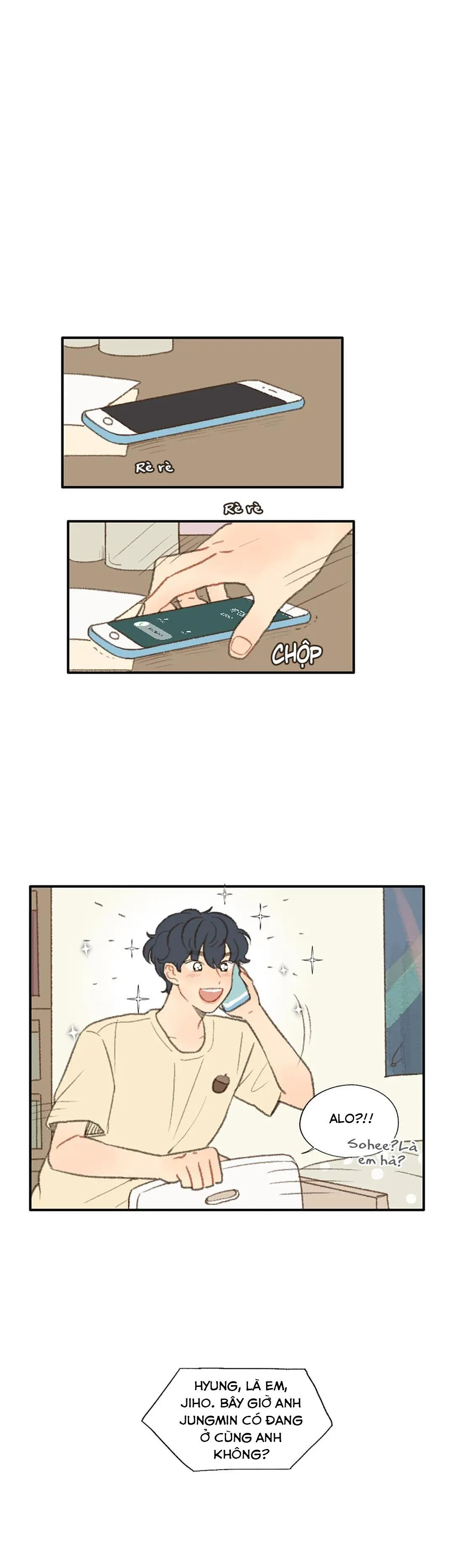 Đừng Quên Rằng Anh Thích Em Chapter 21 Trang 16