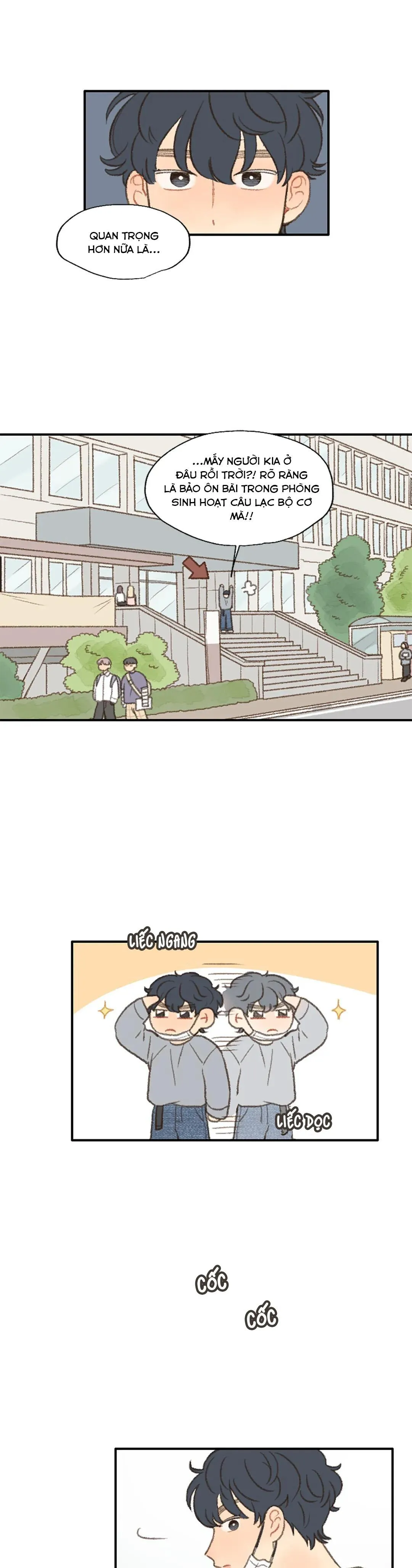 Đừng Quên Rằng Anh Thích Em Chapter 22 Trang 4