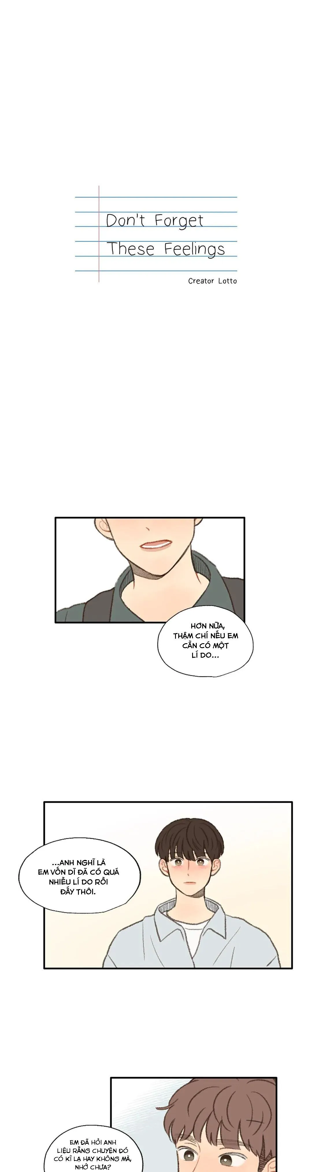 Đừng Quên Rằng Anh Thích Em Chapter 23 Trang 3