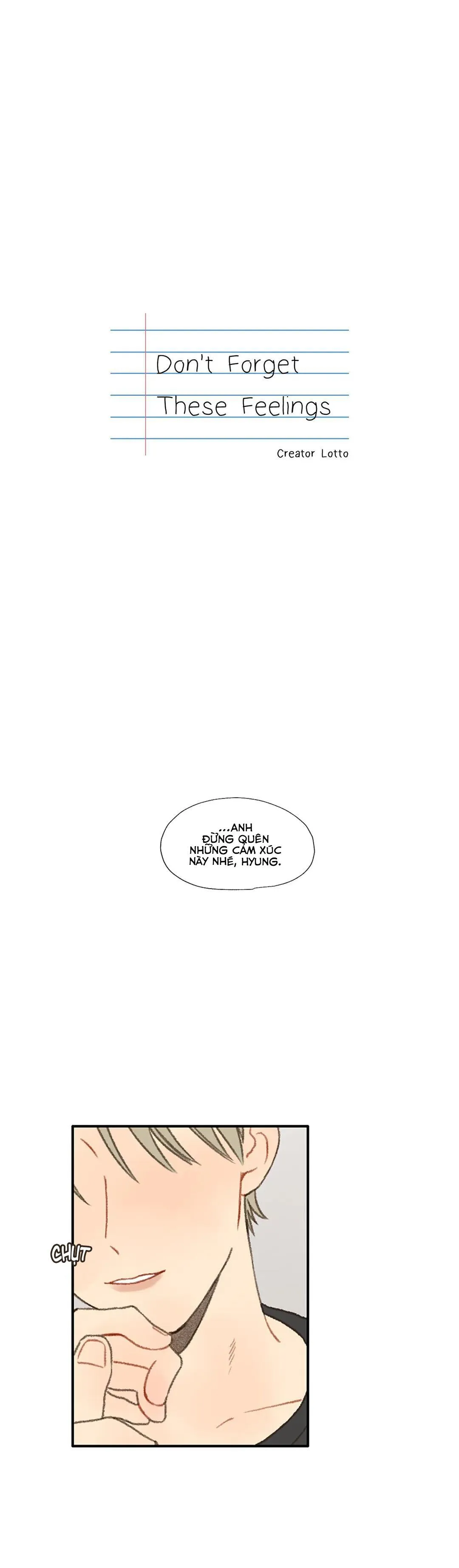 Đừng Quên Rằng Anh Thích Em Chapter 24 Trang 3