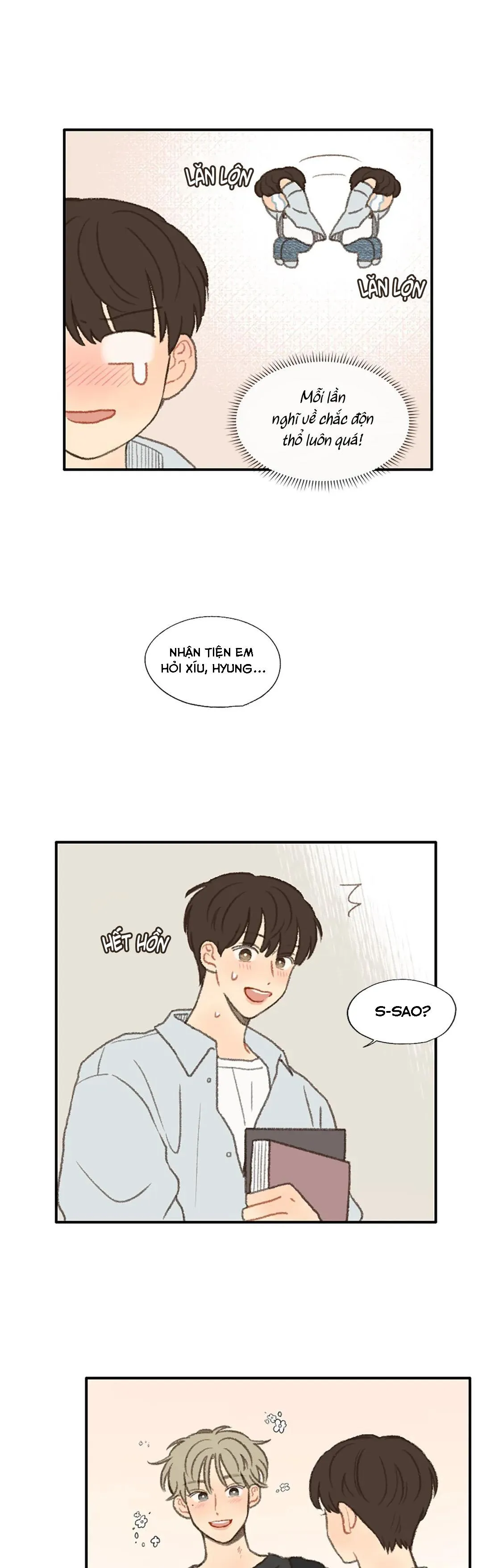 Đừng Quên Rằng Anh Thích Em Chapter 24 Trang 8