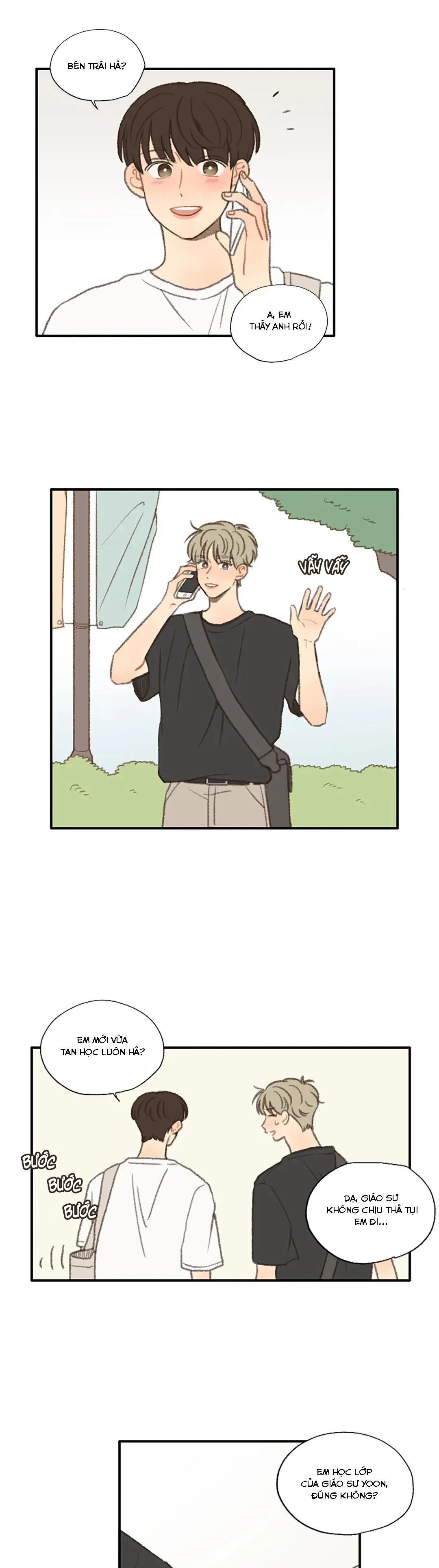 Đừng Quên Rằng Anh Thích Em Chapter 25 Trang 4