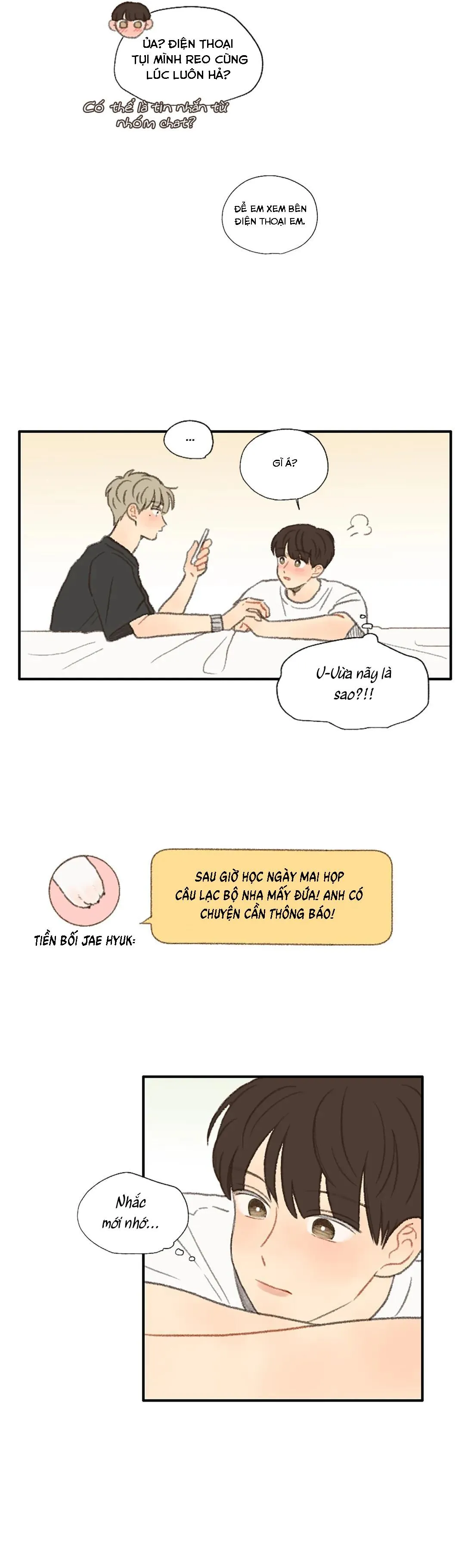 Đừng Quên Rằng Anh Thích Em Chapter 25 Trang 12