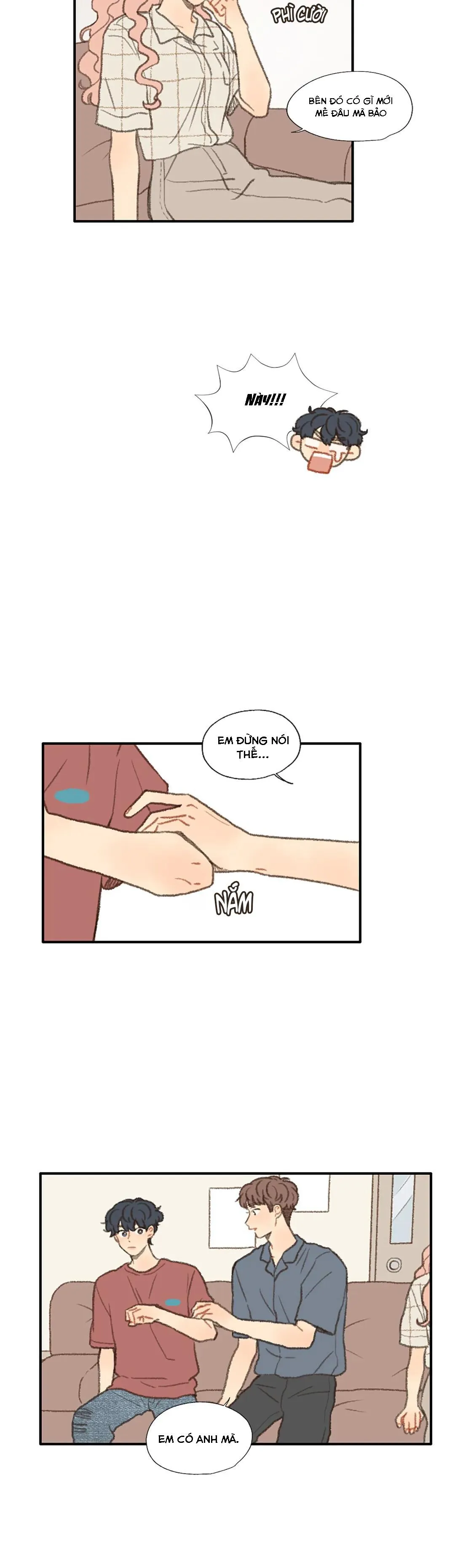 Đừng Quên Rằng Anh Thích Em Chapter 25 Trang 17