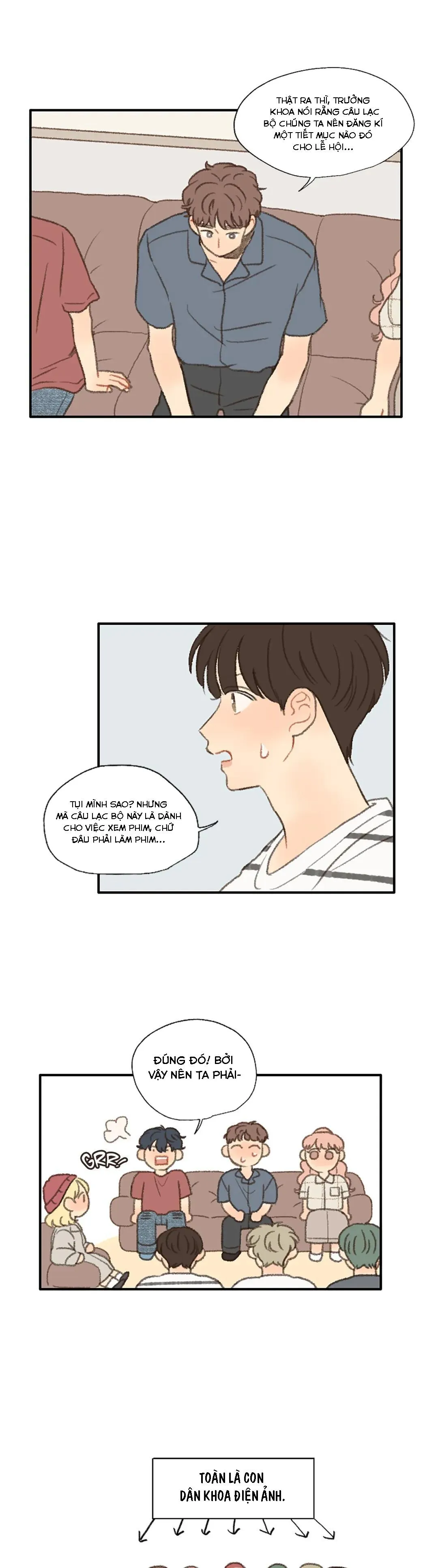 Đừng Quên Rằng Anh Thích Em Chapter 25 Trang 19