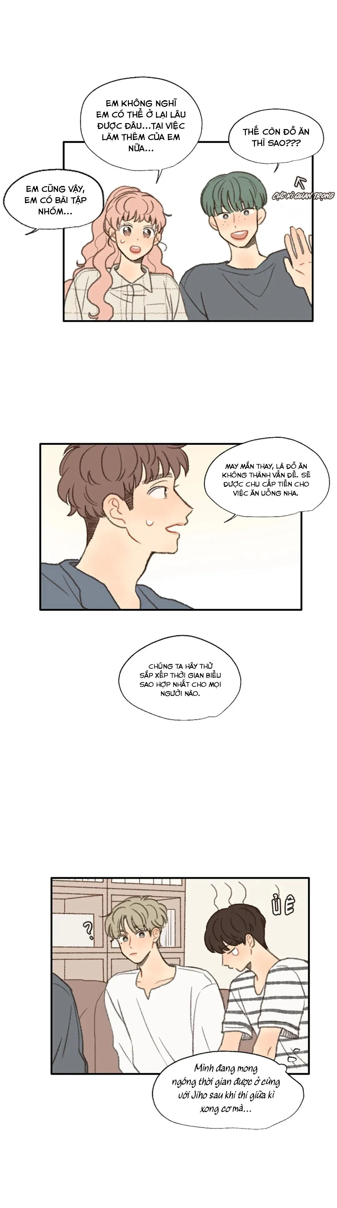 Đừng Quên Rằng Anh Thích Em Chapter 25 Trang 21