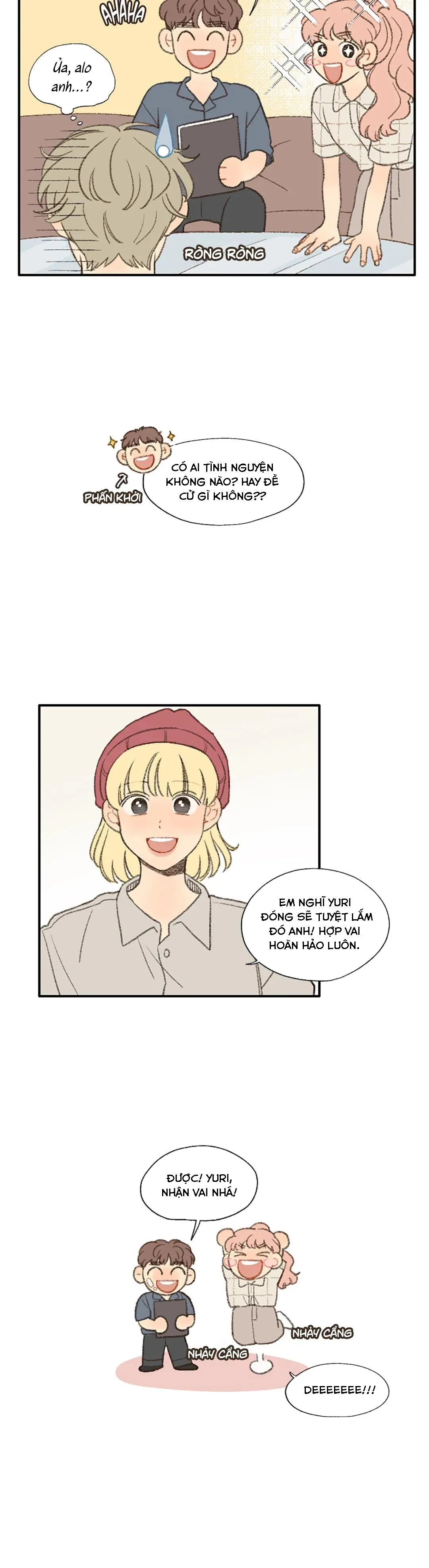 Đừng Quên Rằng Anh Thích Em Chapter 26 Trang 6