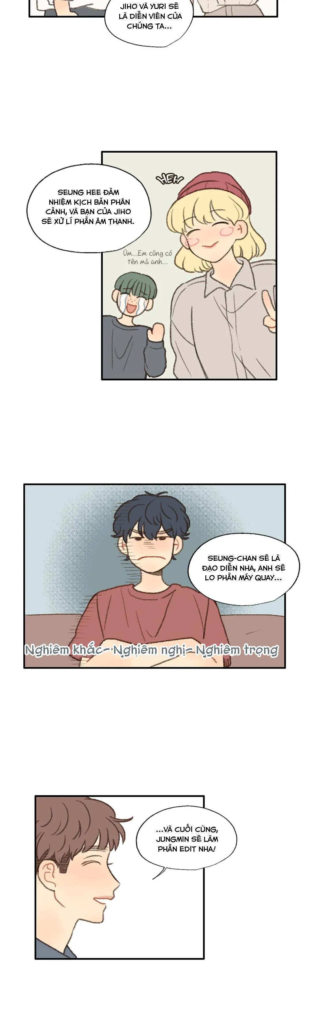 Đừng Quên Rằng Anh Thích Em Chapter 26 Trang 8