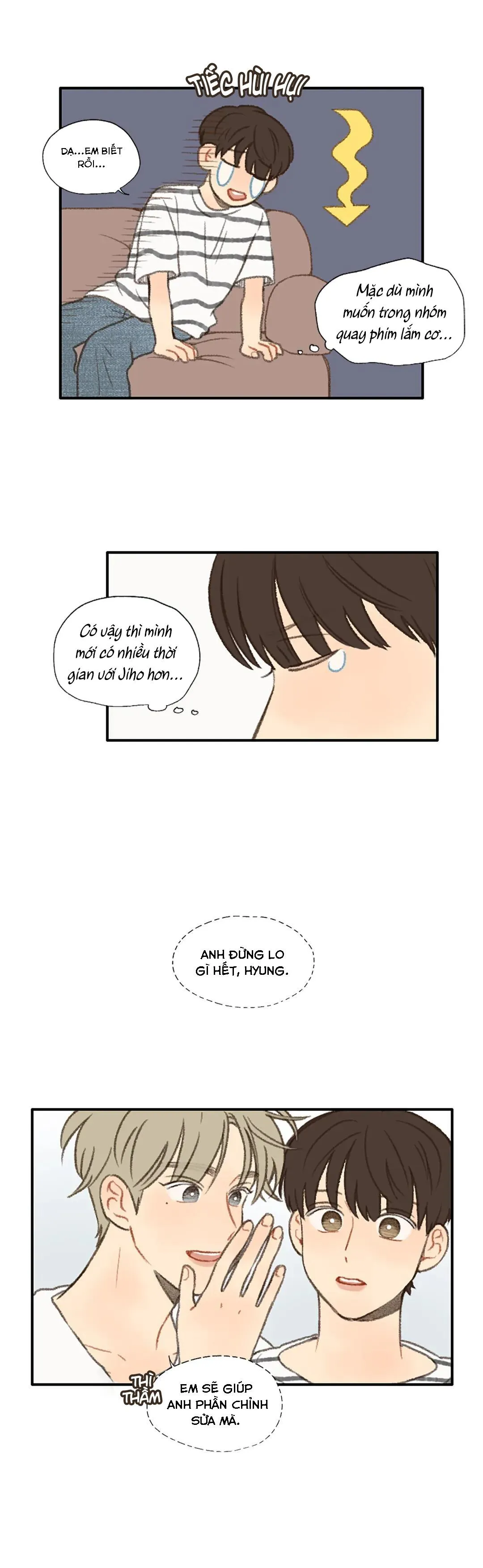 Đừng Quên Rằng Anh Thích Em Chapter 26 Trang 9