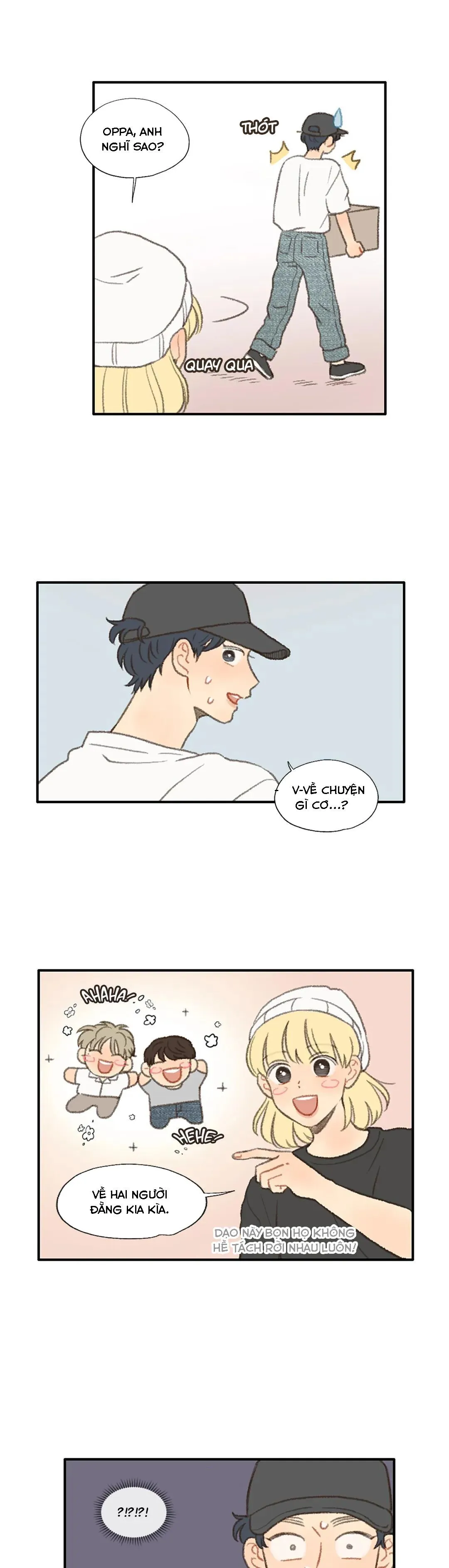 Đừng Quên Rằng Anh Thích Em Chapter 26 Trang 23