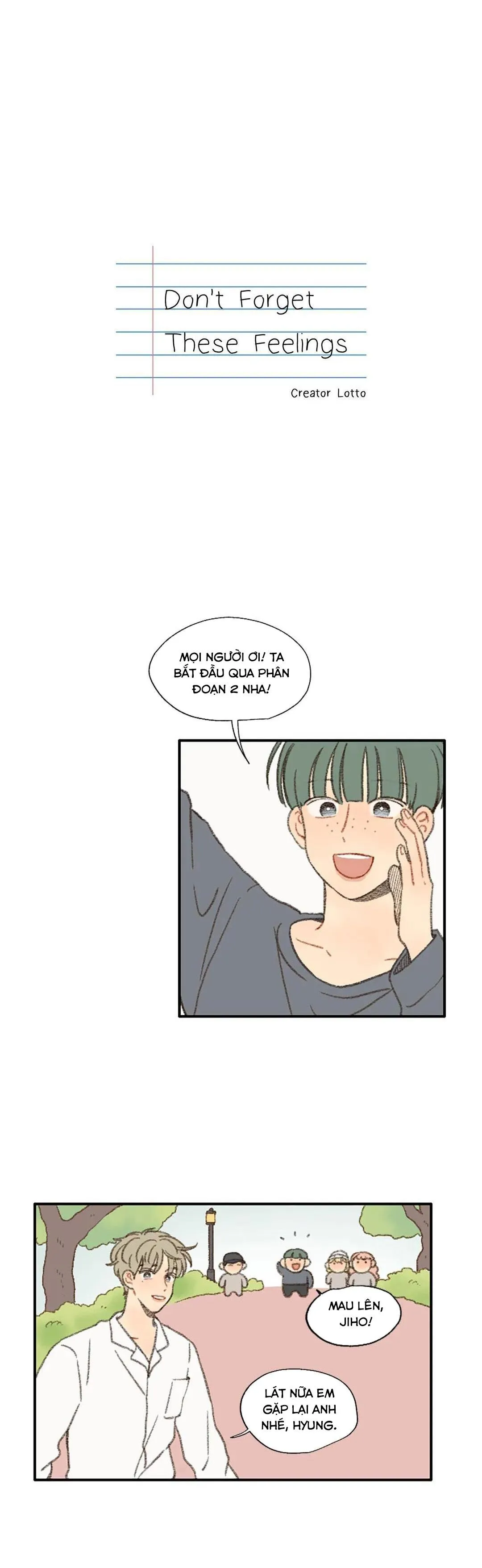 Đừng Quên Rằng Anh Thích Em Chapter 27 Trang 3