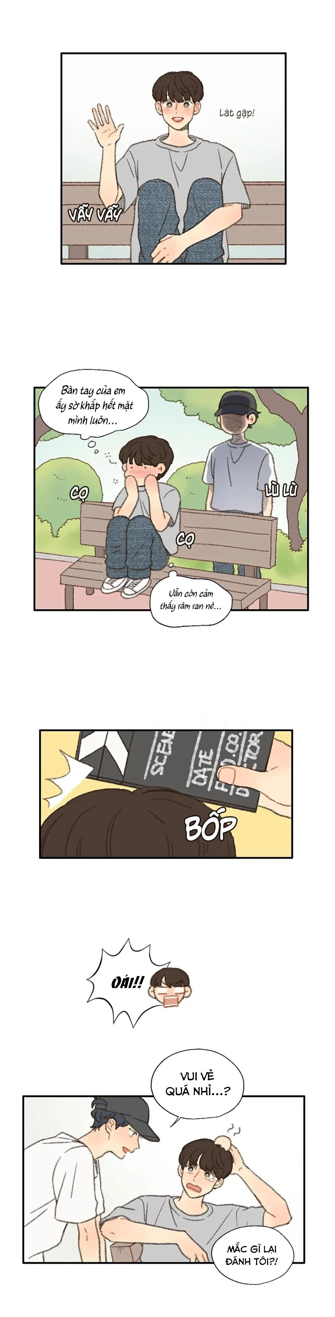 Đừng Quên Rằng Anh Thích Em Chapter 27 Trang 4