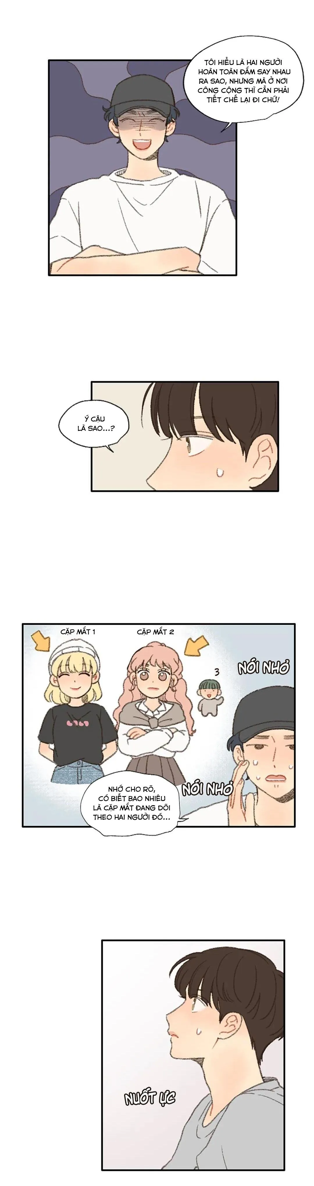 Đừng Quên Rằng Anh Thích Em Chapter 27 Trang 5