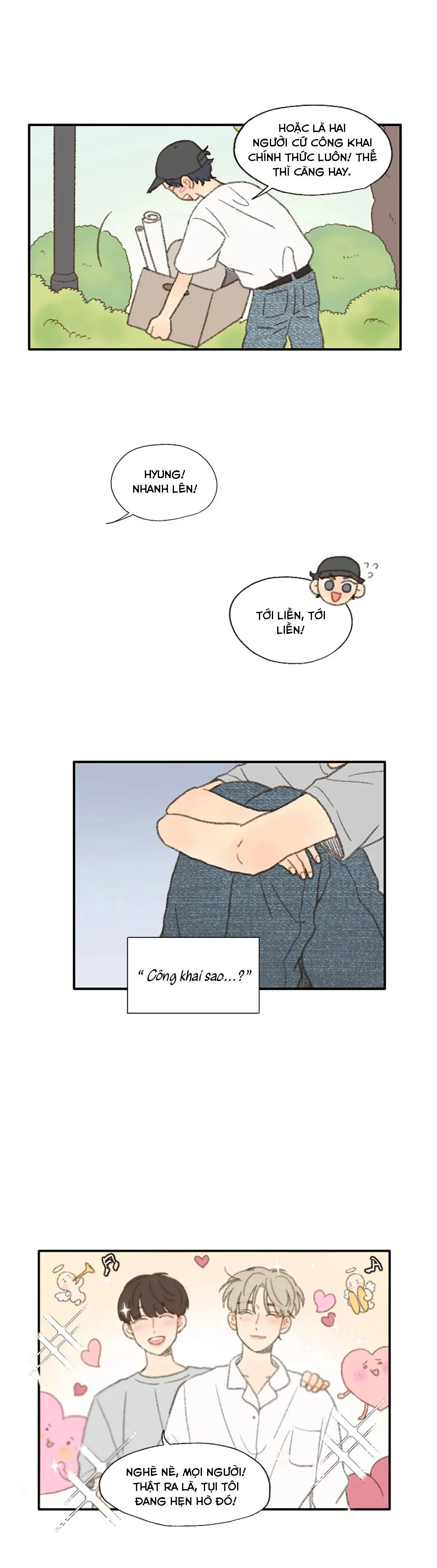 Đừng Quên Rằng Anh Thích Em Chapter 27 Trang 6