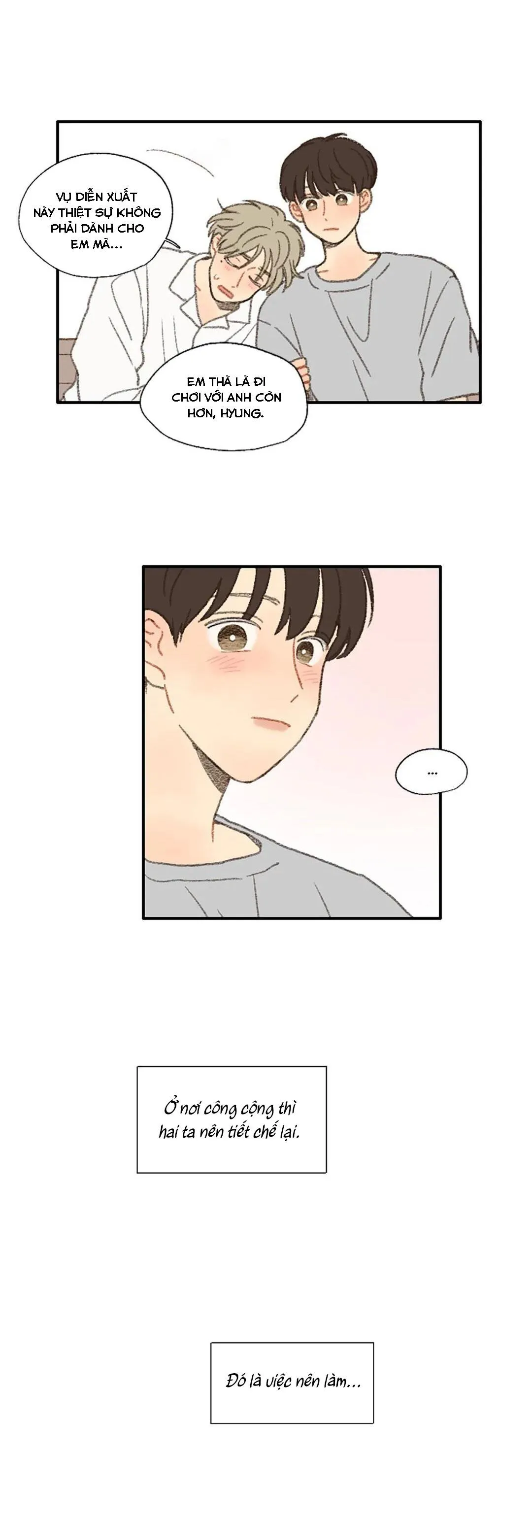 Đừng Quên Rằng Anh Thích Em Chapter 27 Trang 10