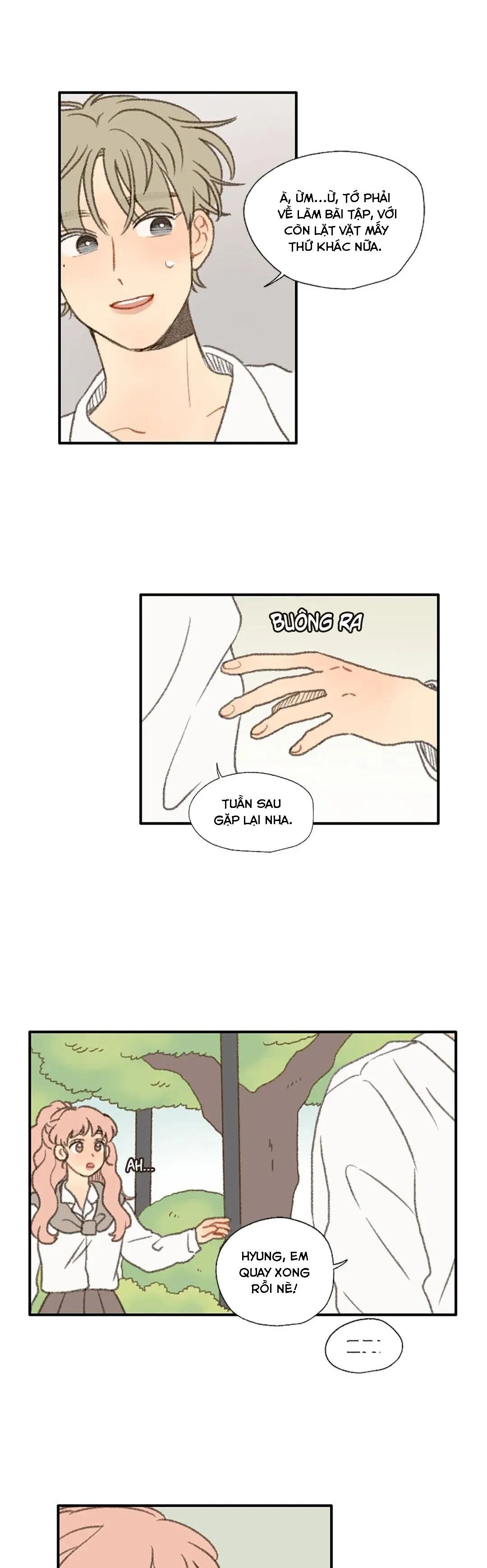 Đừng Quên Rằng Anh Thích Em Chapter 27 Trang 14