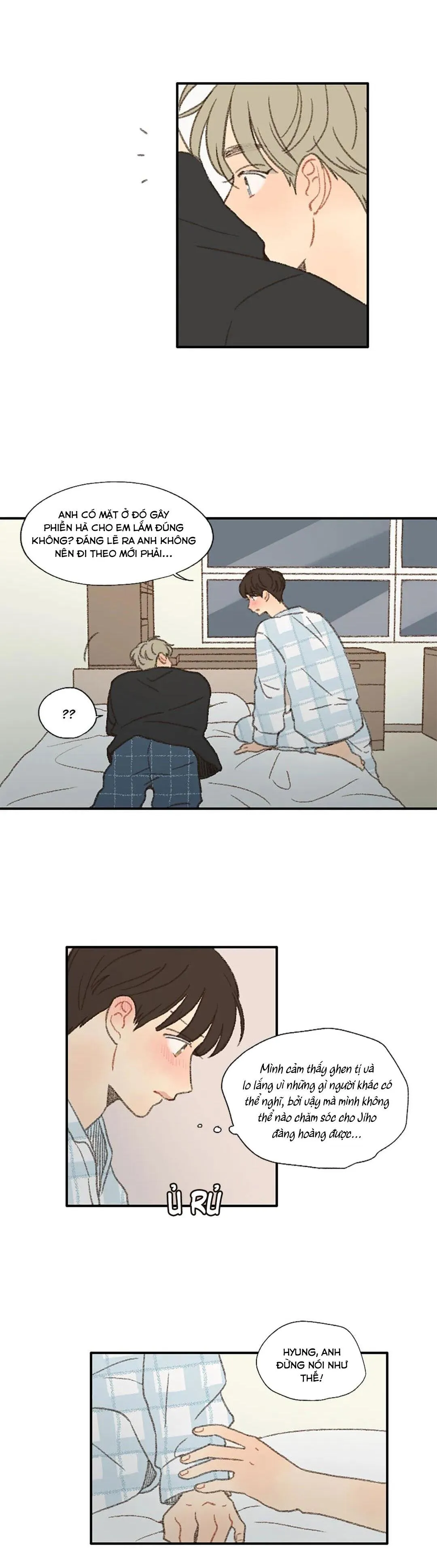 Đừng Quên Rằng Anh Thích Em Chapter 27 Trang 17