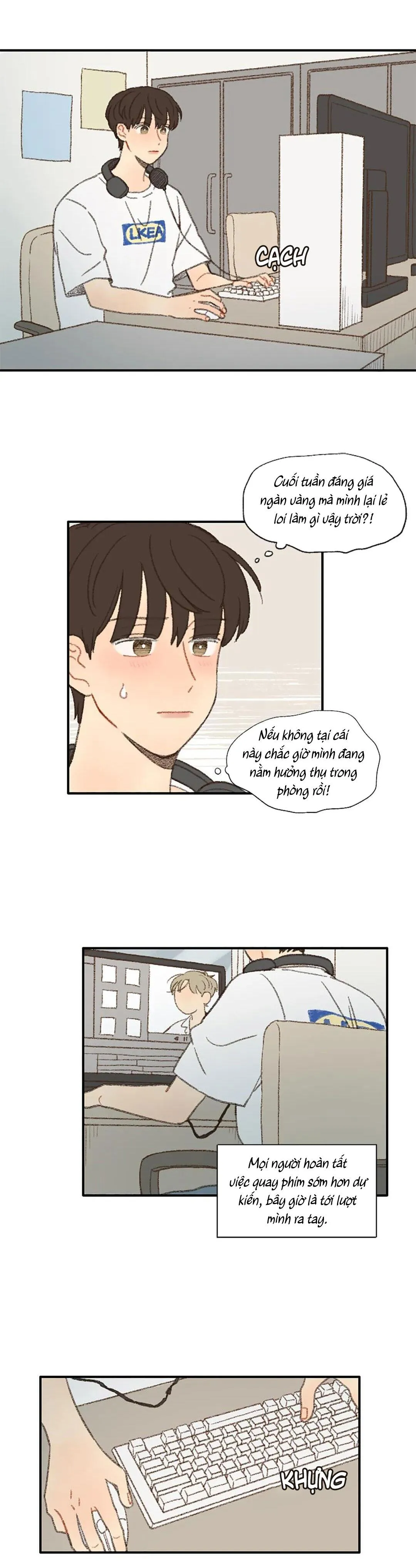 Đừng Quên Rằng Anh Thích Em Chapter 28 Trang 5