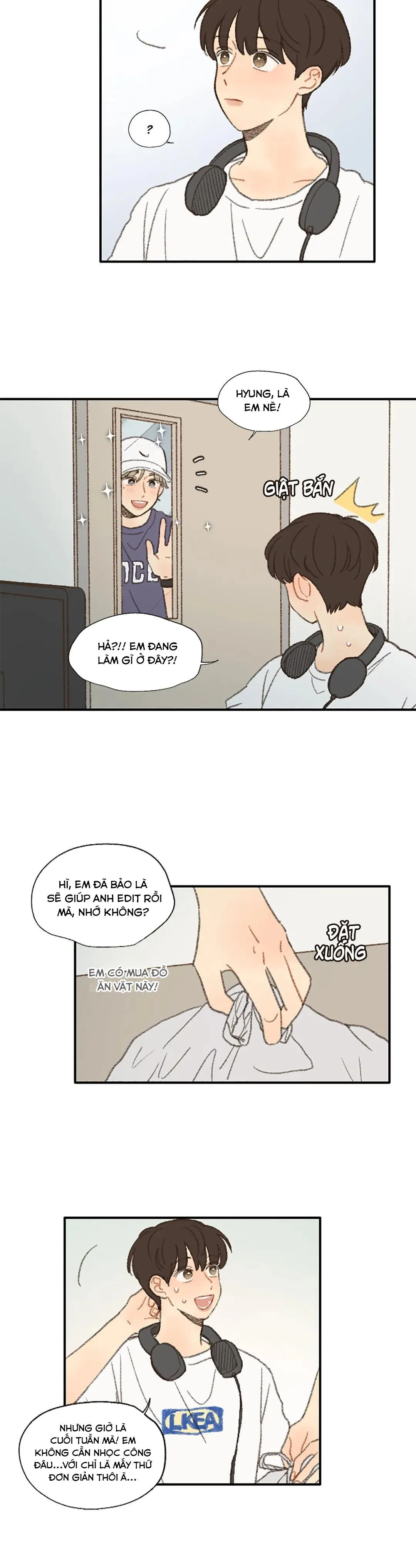 Đừng Quên Rằng Anh Thích Em Chapter 28 Trang 7