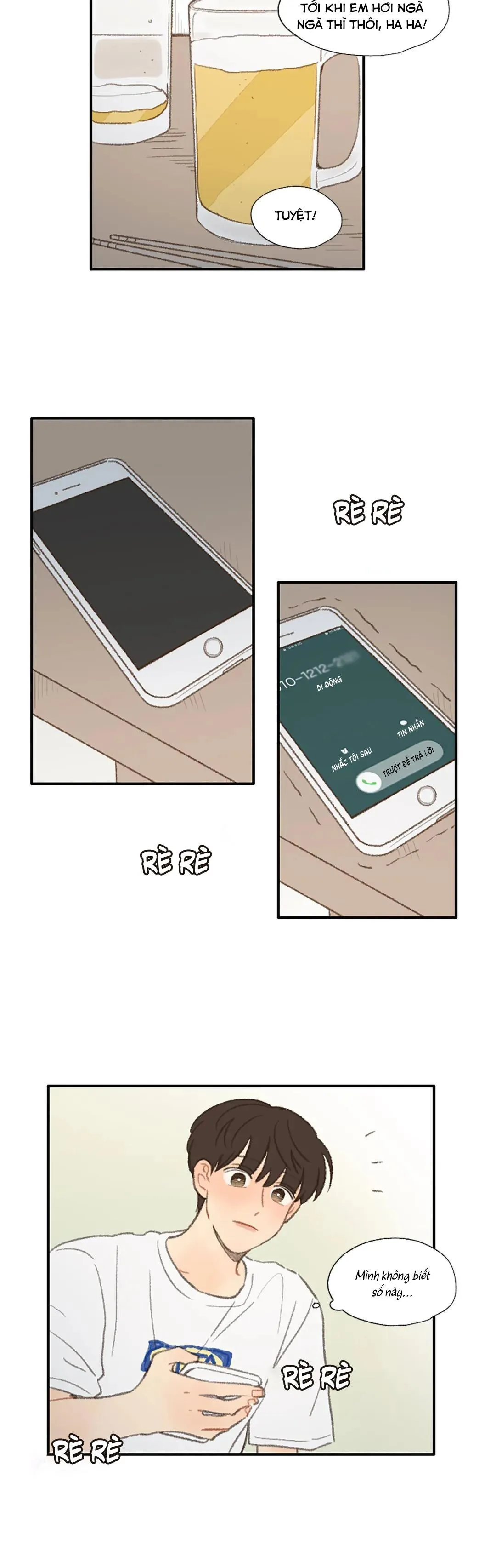 Đừng Quên Rằng Anh Thích Em Chapter 28 Trang 19