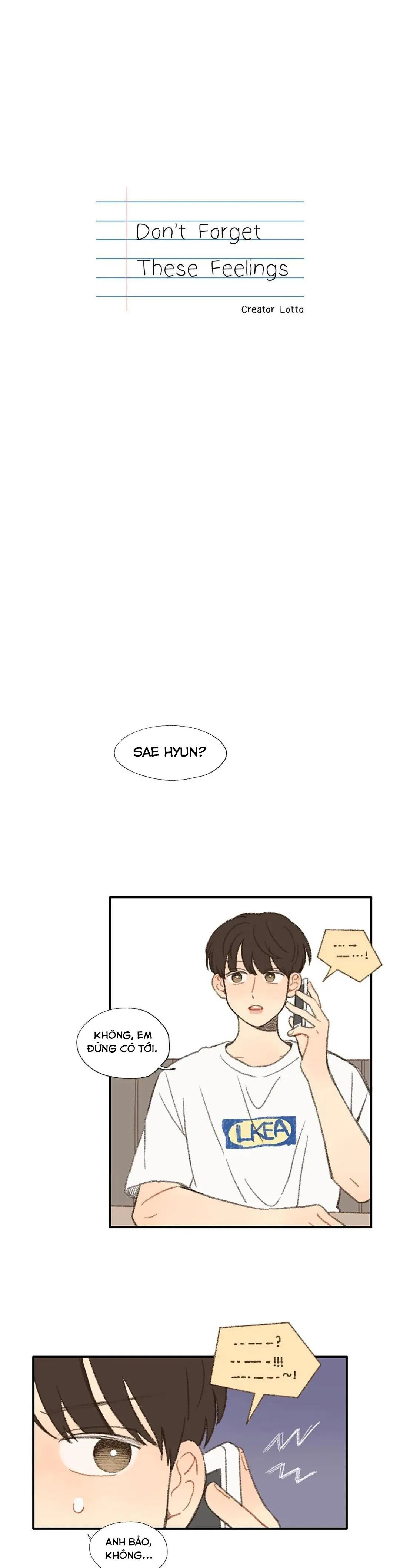 Đừng Quên Rằng Anh Thích Em Chapter 29 Trang 3