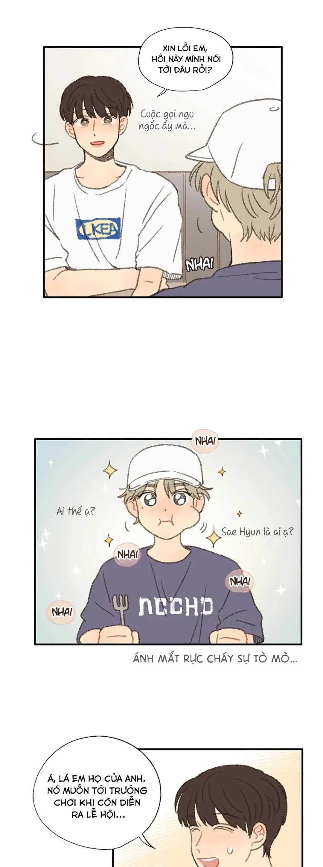 Đừng Quên Rằng Anh Thích Em Chapter 29 Trang 5