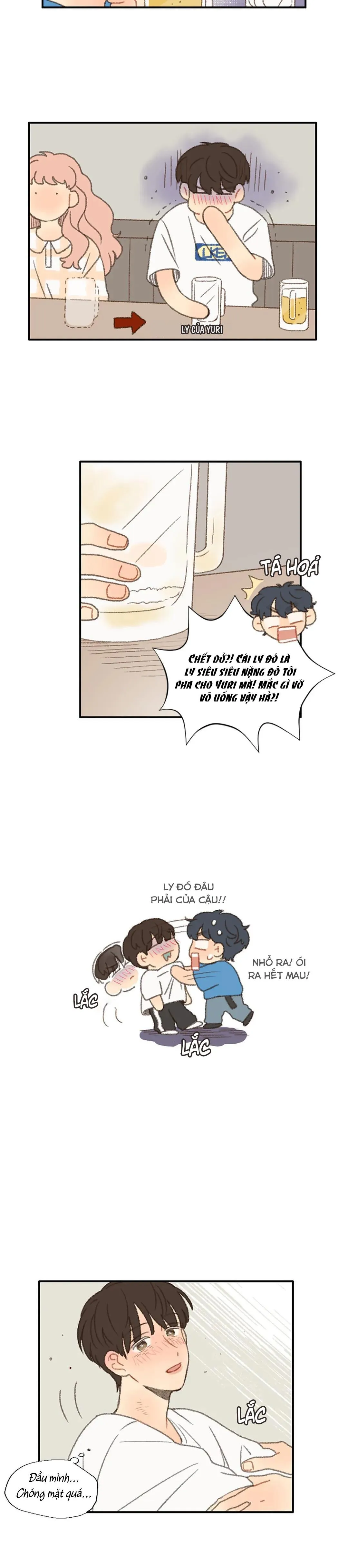 Đừng Quên Rằng Anh Thích Em Chapter 29 Trang 11